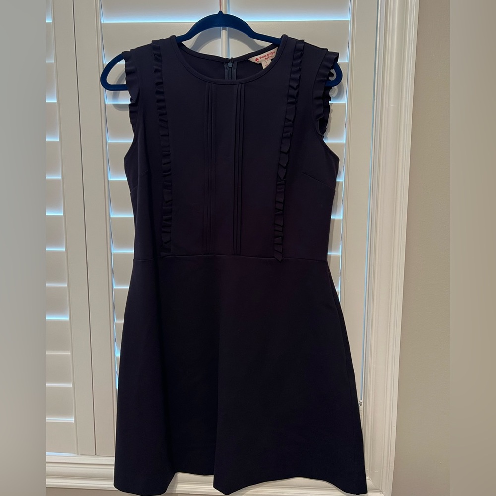 Navy blue Brooks Brothers dress